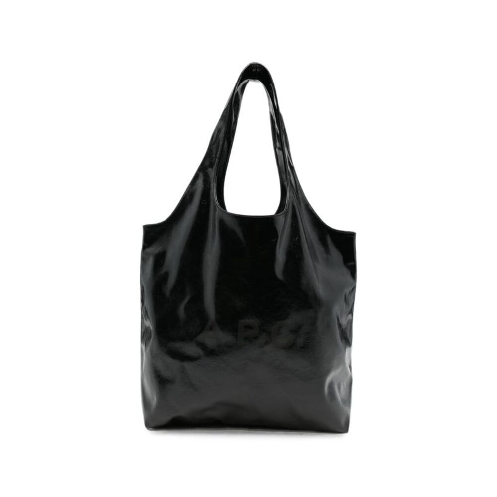 A.P.C. Black Tote Bags Women